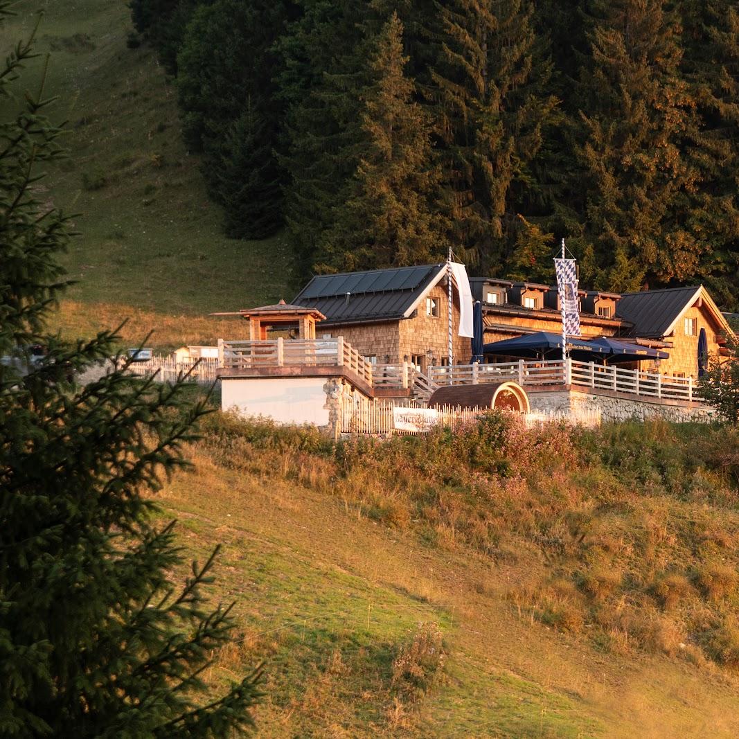 Restaurant "Naturhotel & Bayernhütte am Brauneck" in Lenggries