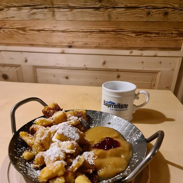 Restaurant "Bayernhütte am Brauneck" in  Lenggries