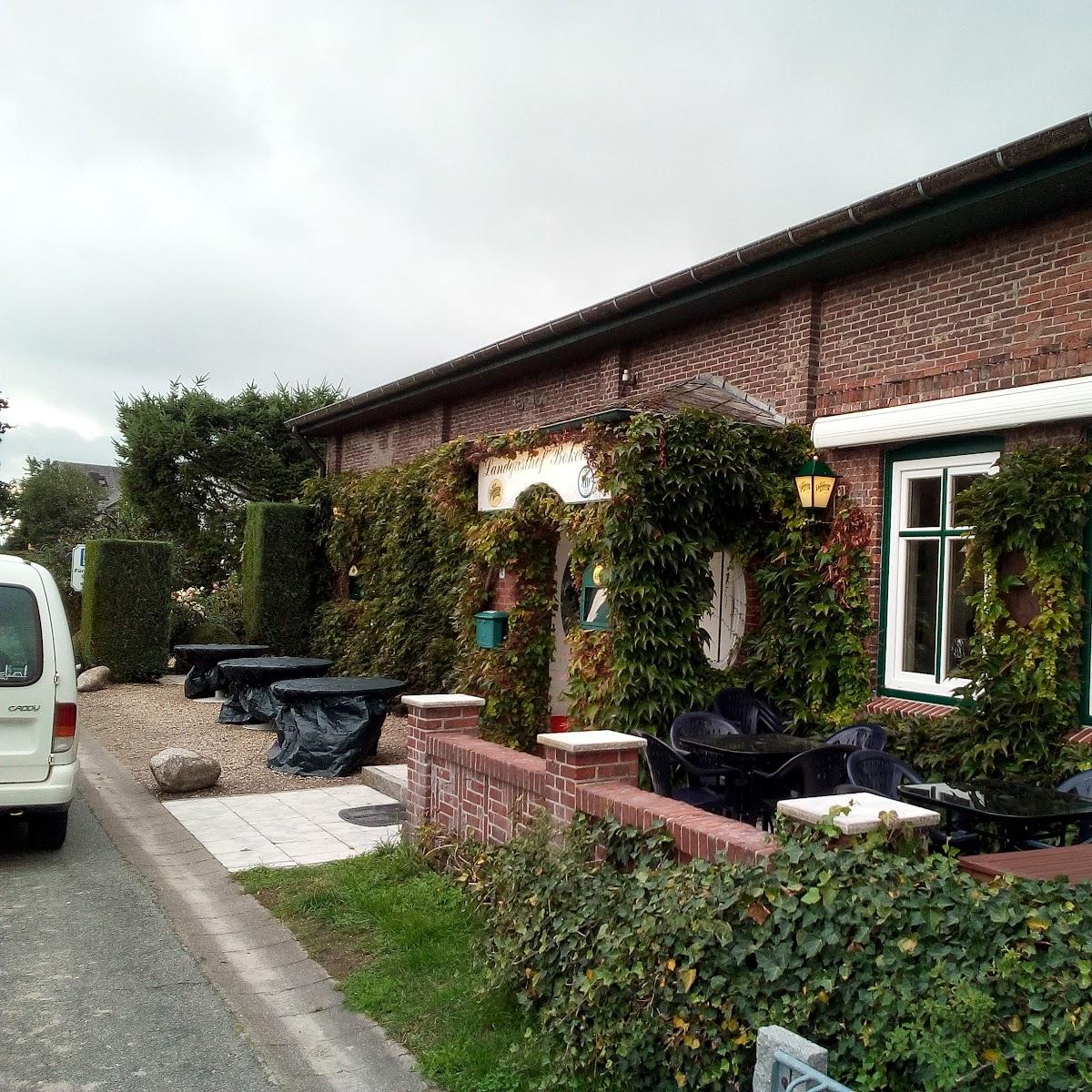 Restaurant "Landgasthof Bokelseß" in Brande-Hörnerkirchen