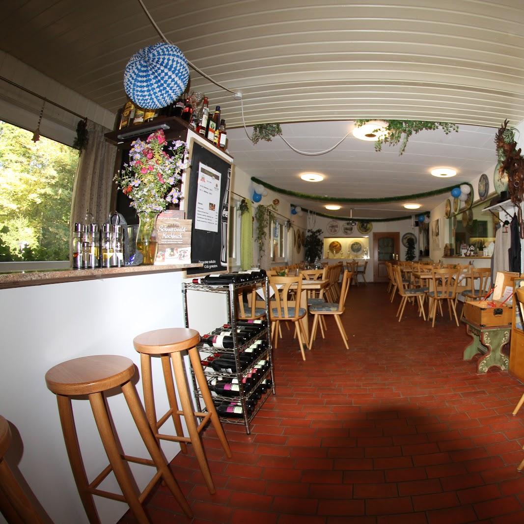 Restaurant "Pizzeria Ristorante Schützenhaus" in Bad Dürrheim