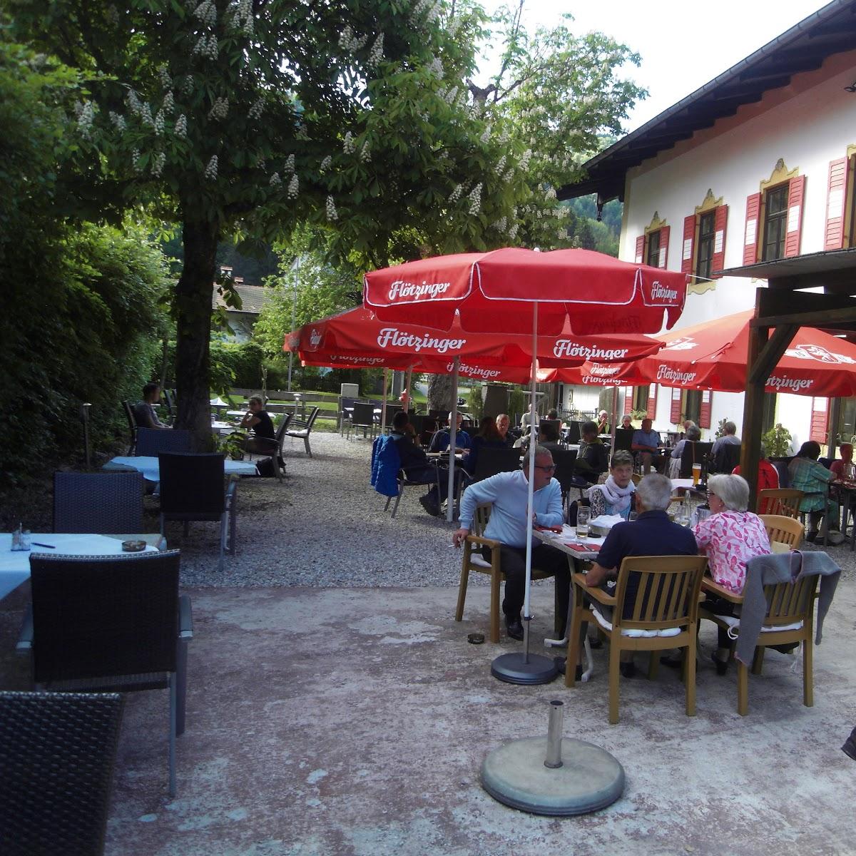 Restaurant "Hotel zur Post" in Aschau im Chiemgau