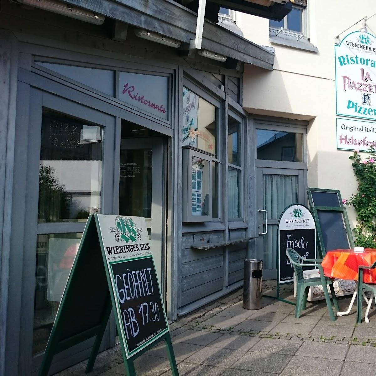 Restaurant "La Piazzetta" in Bad Feilnbach