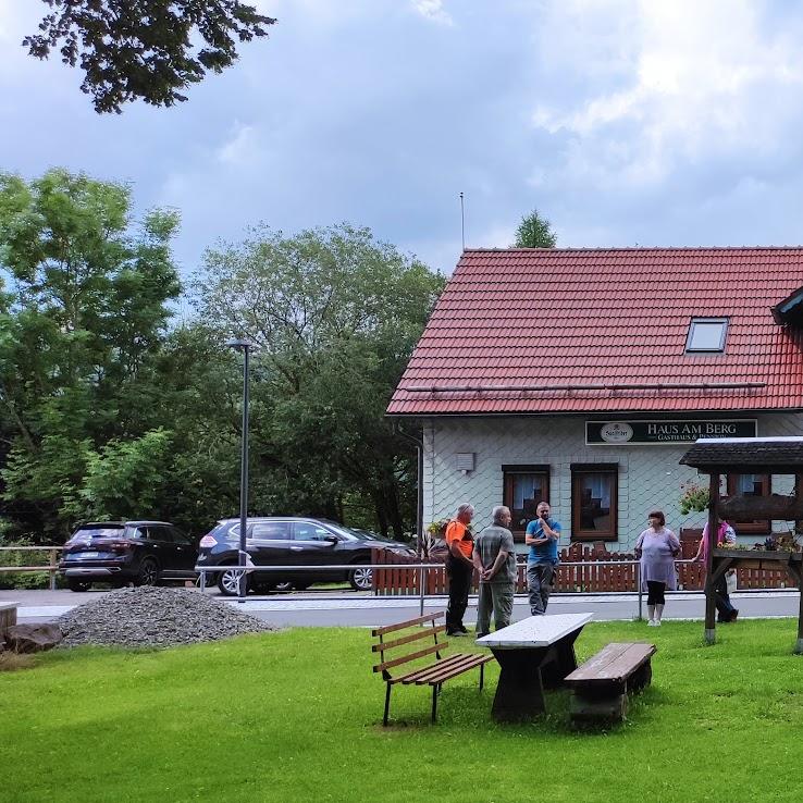 Restaurant "Gasthaus & Pension  Haus am Berg  - Tatjana Kirchner" in Suhl