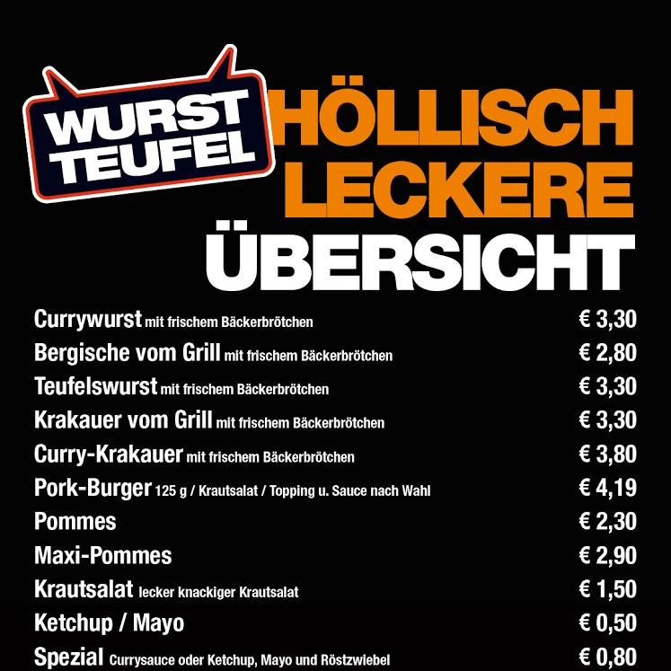 Restaurant "Wurstteufel" in  Alfter