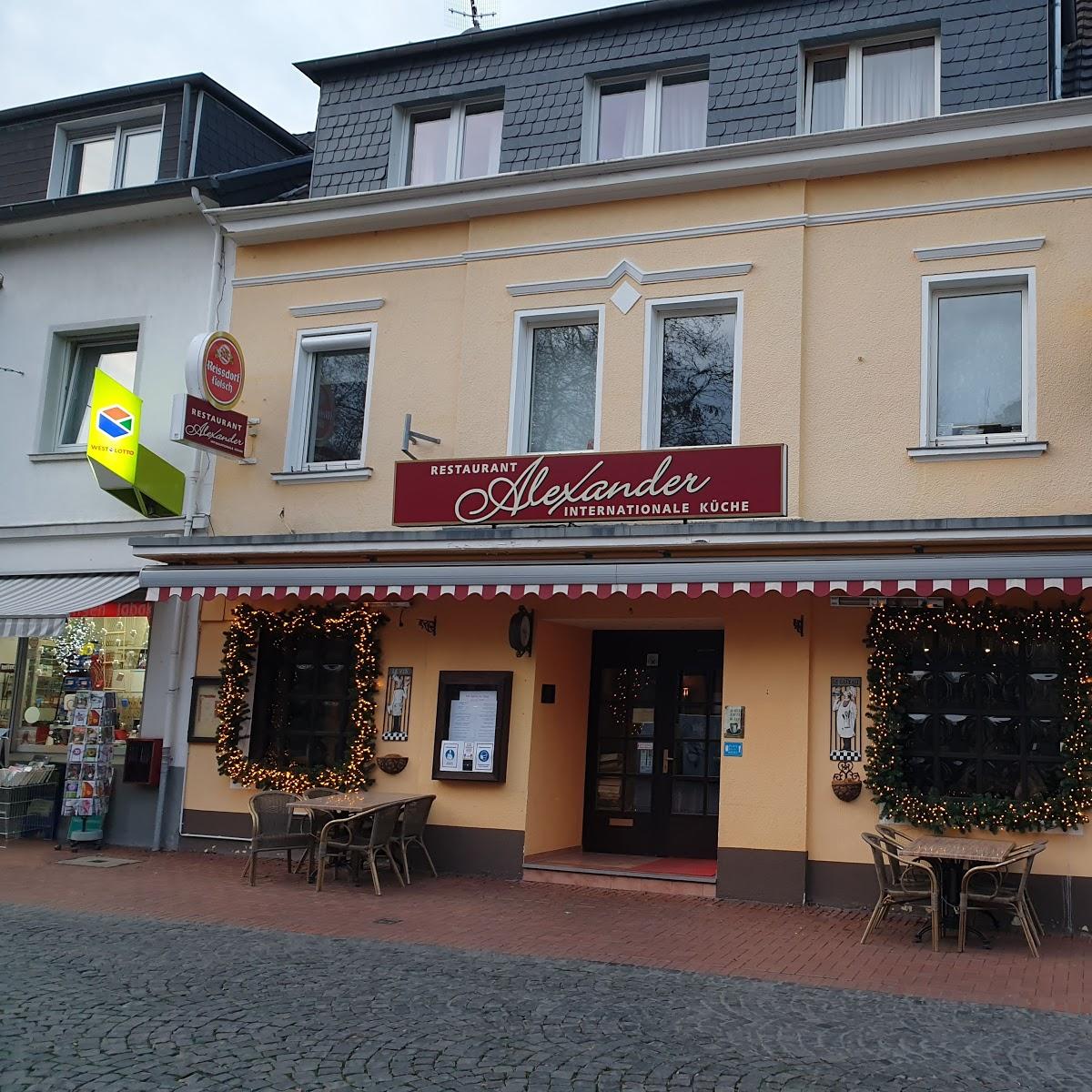 Restaurant "Hotel und Restaurant Alexander" in  Bonn