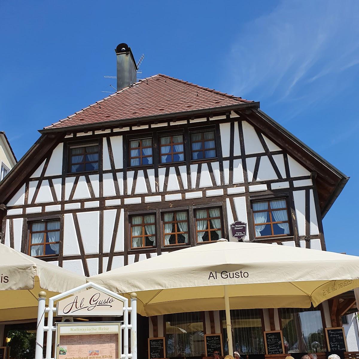 Restaurant "Al Gusto" in Uhldingen-Mühlhofen