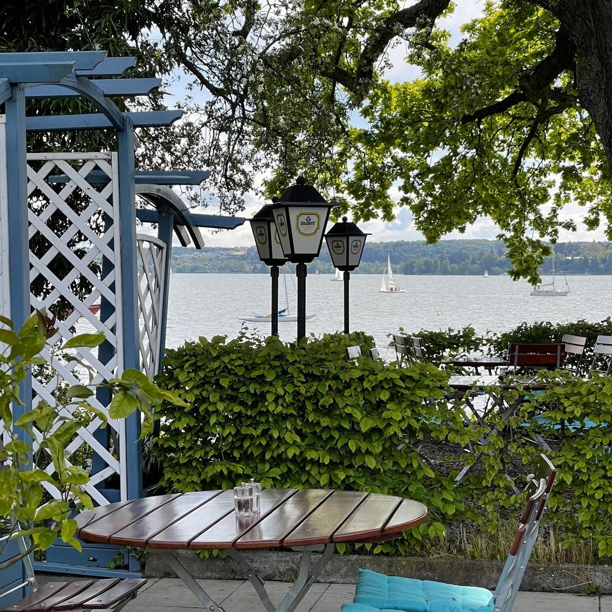 Restaurant "Kiosk Mainausicht" in Uhldingen-Mühlhofen