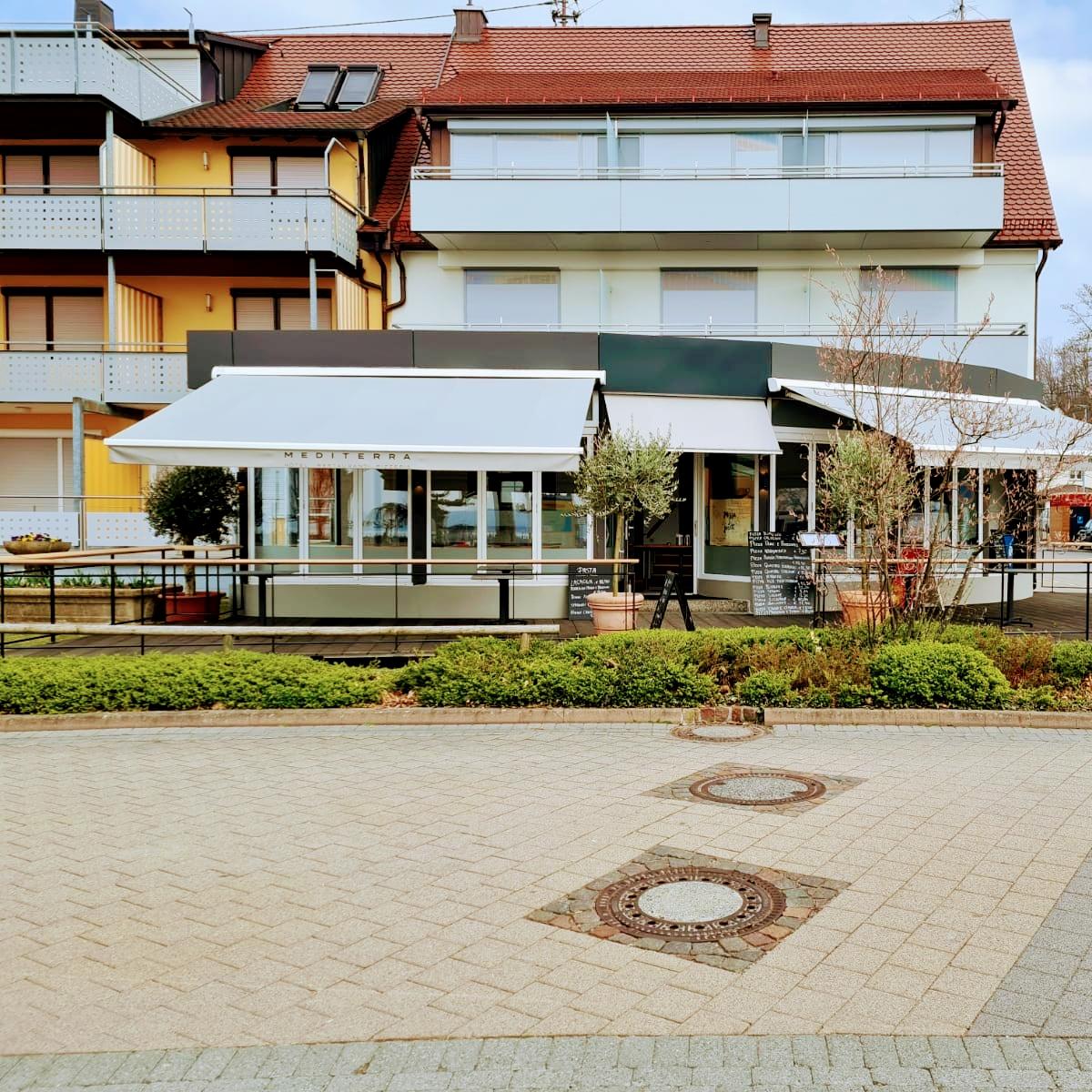 Restaurant "Mediterra: Hotel | Restaurant | Pizzeria" in  Uhldingen-Mühlhofen