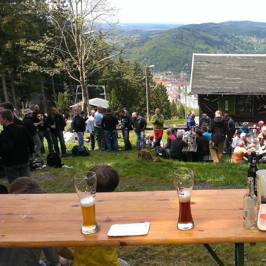 Restaurant "Döllberghütte" in Suhl