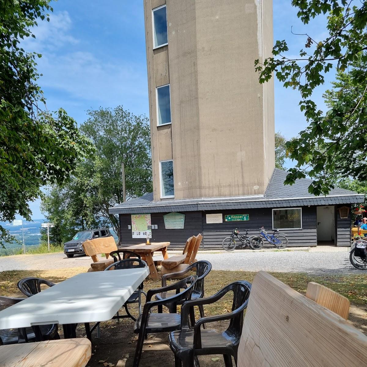 Restaurant "Köppel-Hütte" in Wirges