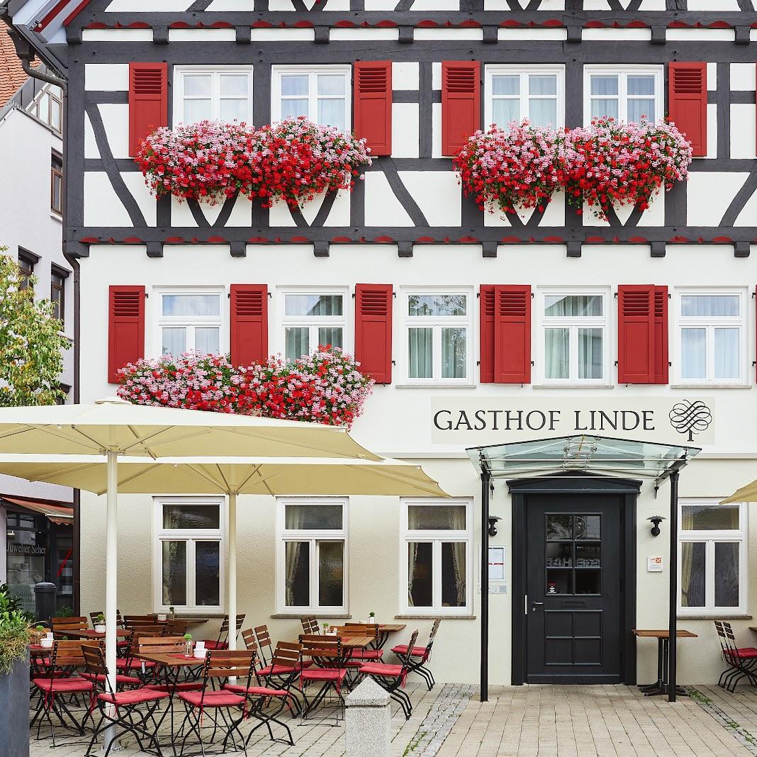 Restaurant "Gasthof Linde" in Albstadt