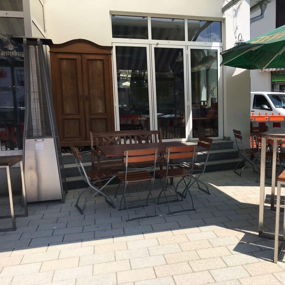 Restaurant "Cafe am Markt & Kronenkeller" in  Albstadt