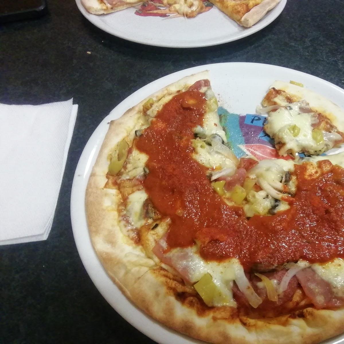 Restaurant "Ali Baba Döner Kebab Pizza Haus" in  Suhl