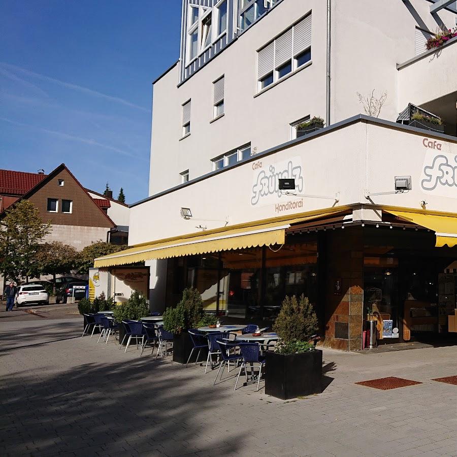 Restaurant "Konditorei Café Früholz" in Albstadt