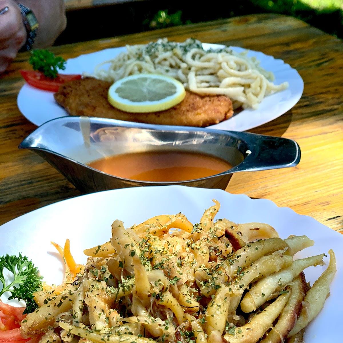 Restaurant "Andreas Roth Höhengaststätte Sandgrube" in  Albstadt