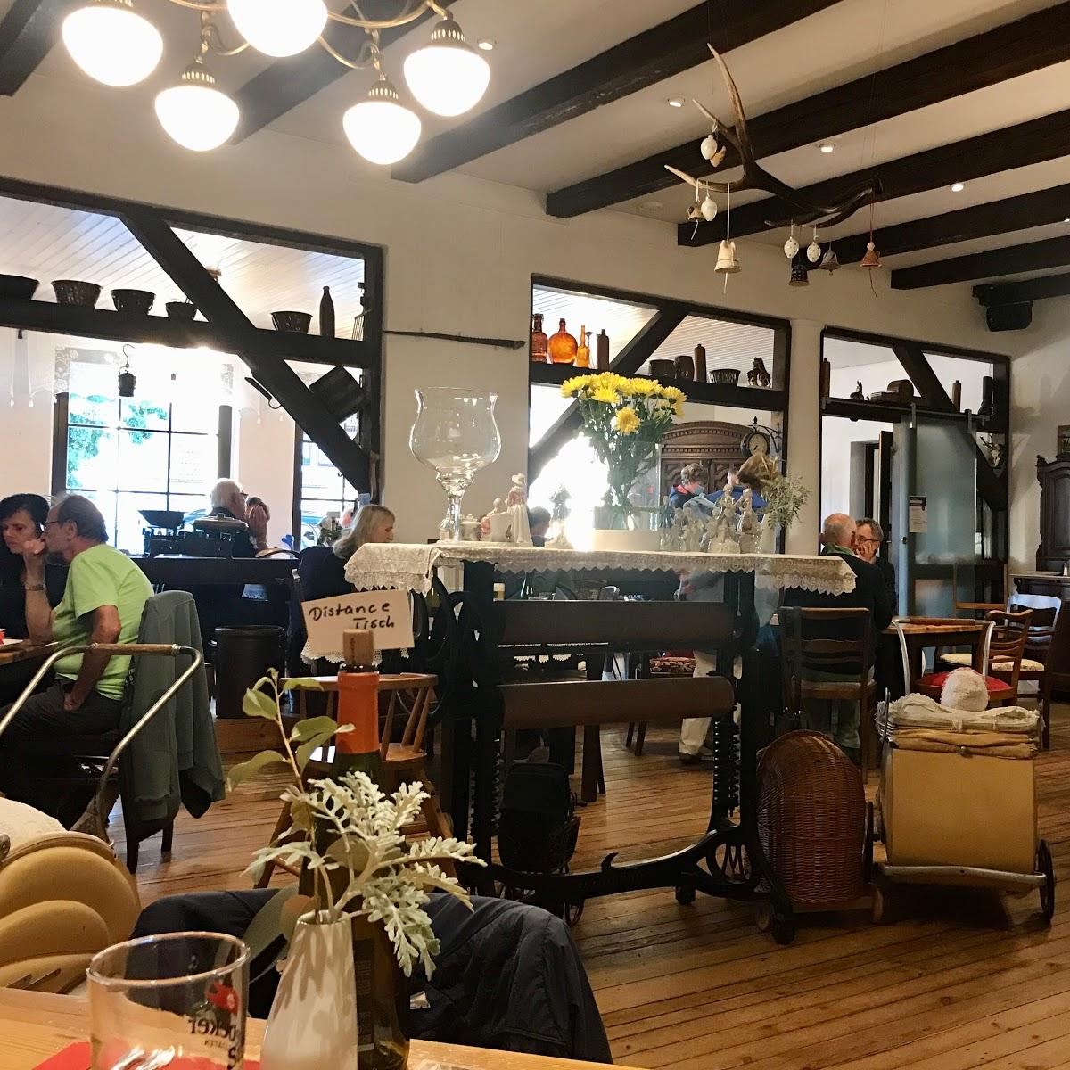 Restaurant "Dorfgasthof Deutsches Haus Gaststätte" in  Ückeritz