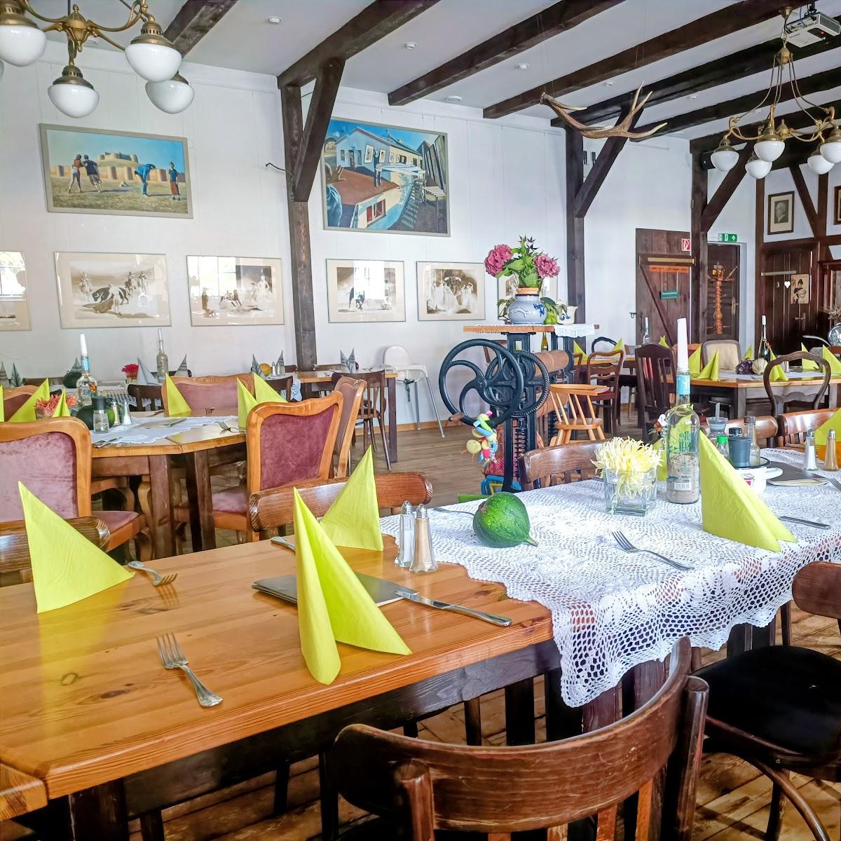 Restaurant "Dorfgasthof Deutsches Haus Gaststätte" in Ückeritz