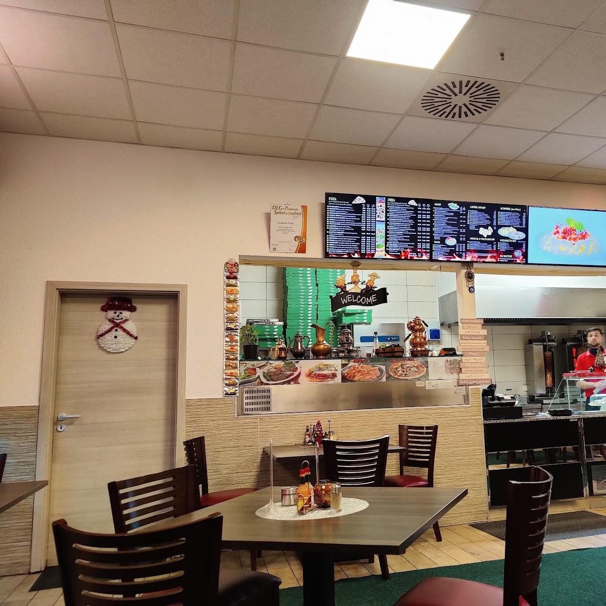 Restaurant "Lezzet - Kebabhaus Pizzeria" in Zella-Mehlis