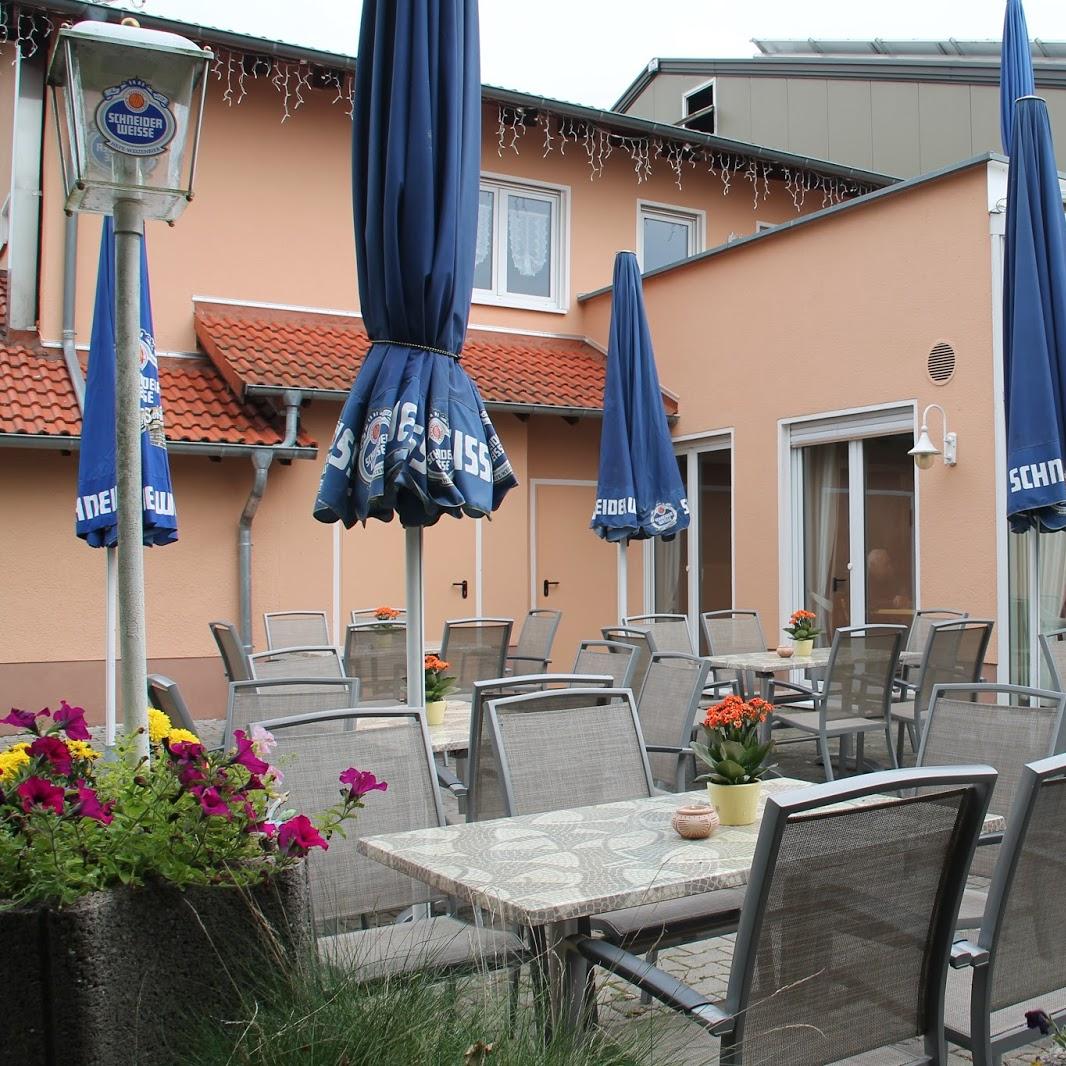 Restaurant "Tennishalle zum Postpfad" in Waldalgesheim