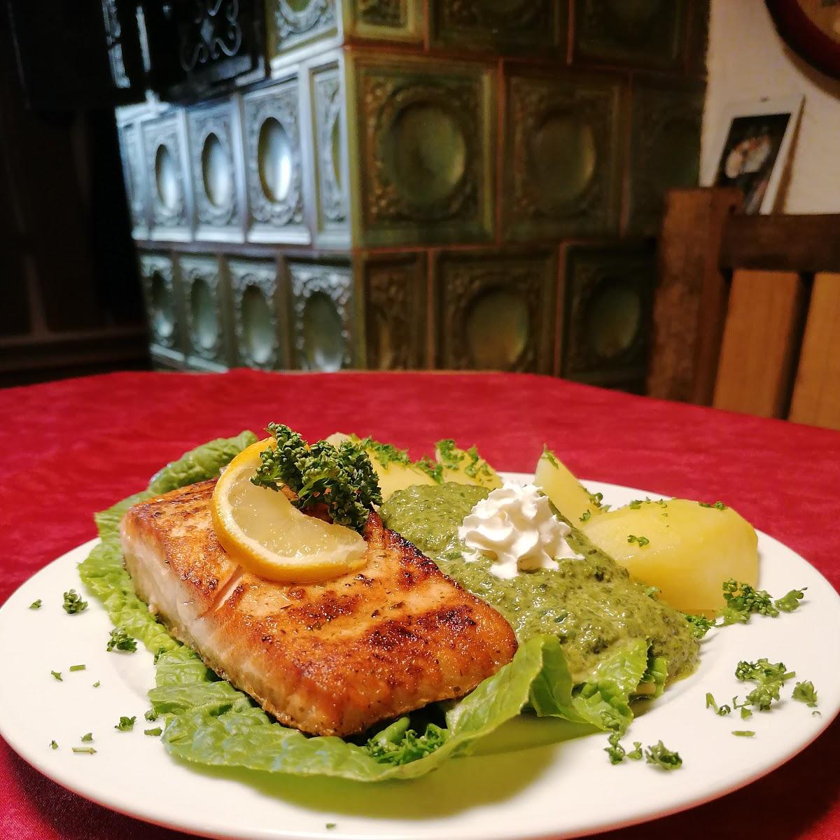 Restaurant "Cafe Duck Dich" in Sulzbach am Main