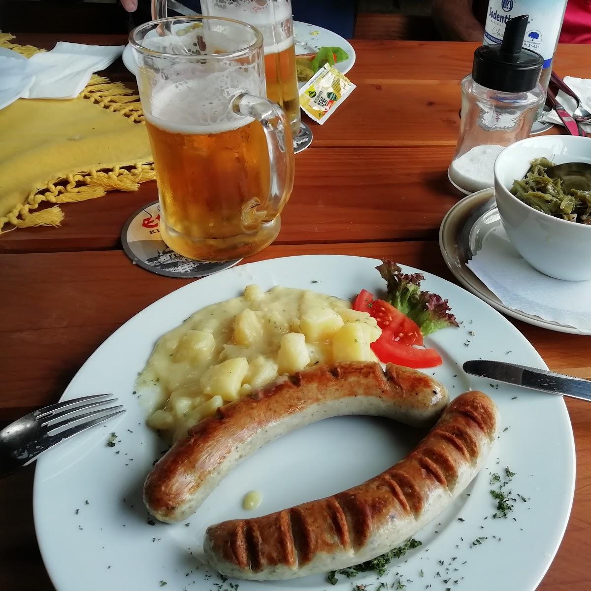 Restaurant "Cafe Duck Dich" in Sulzbach am Main