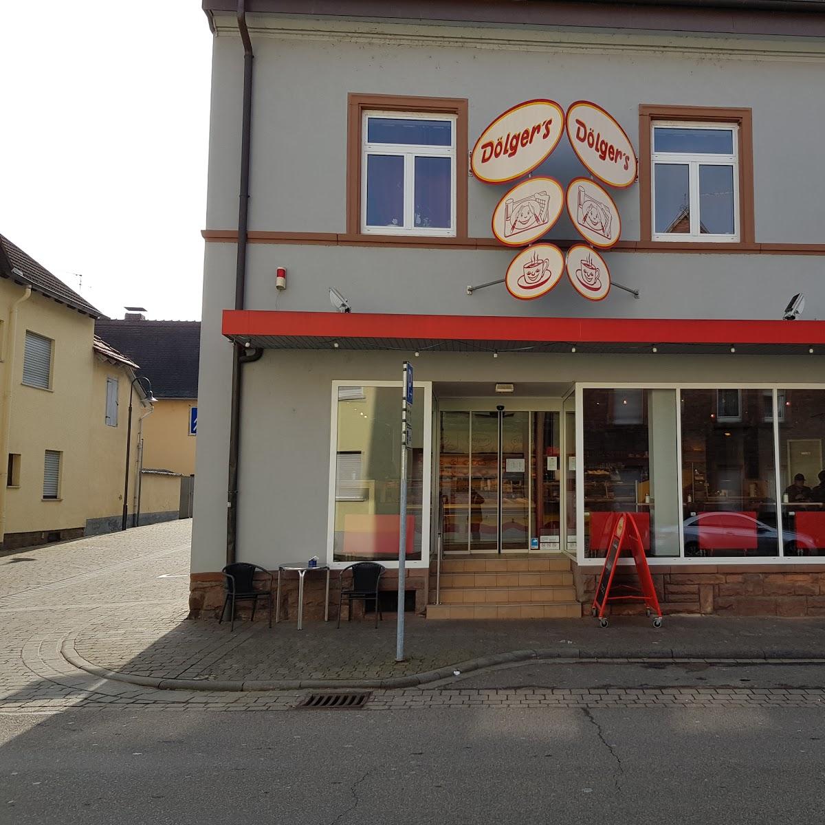 Restaurant "Dölger´s - Bäckerei - Konditorei - Café - Gastronomie" in  Main