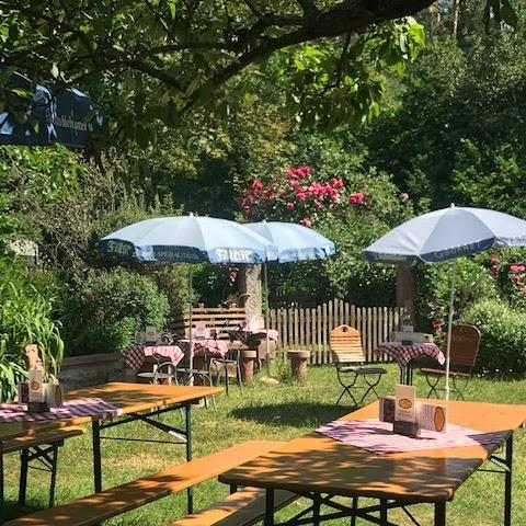 Restaurant "Elli’s Gartenwirtschaft" in Aschaffenburg