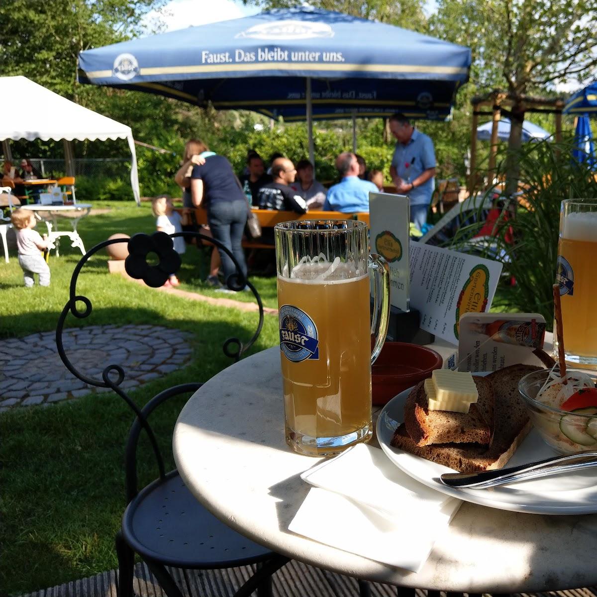 Restaurant "Elli’s Gartenwirtschaft" in Aschaffenburg