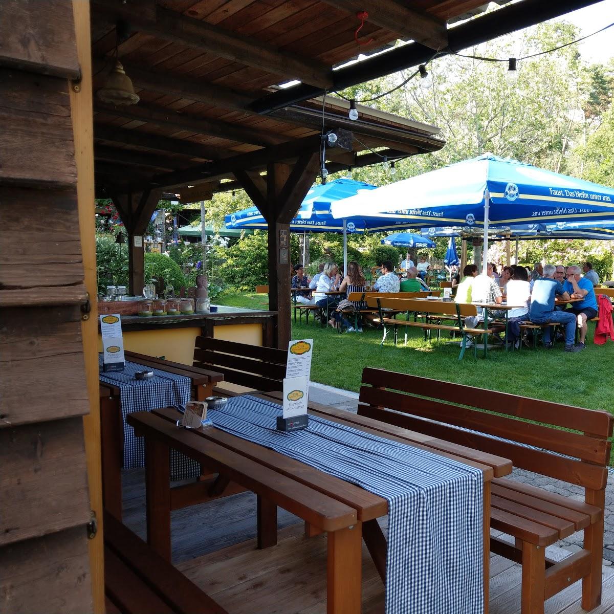 Restaurant "Elli´s Gartenwirtschaft" in  Aschaffenburg