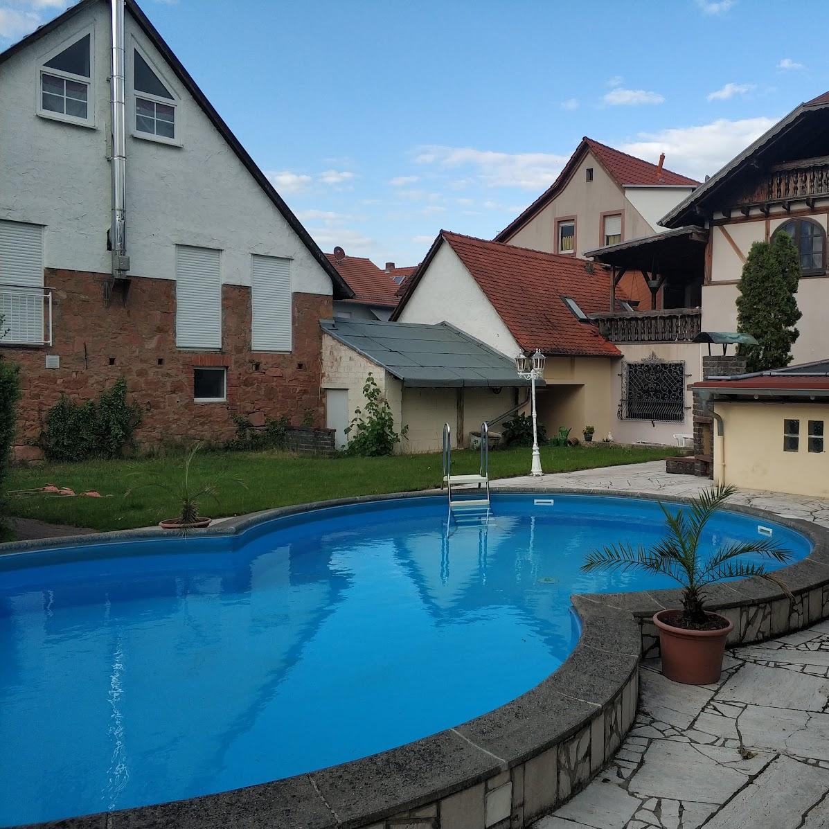 Restaurant "Pension `Cafe´ Reinhard" in Niedernberg