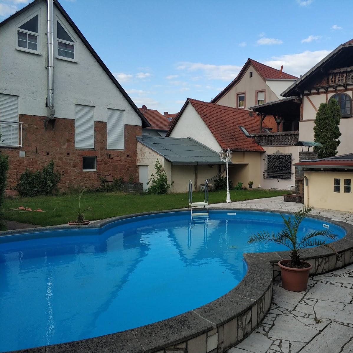 Restaurant "Pension `Cafe´ Reinhard" in  Niedernberg