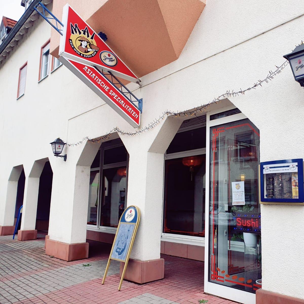 Restaurant "Asia Mai Wok & Sushi" in Kleinwallstadt