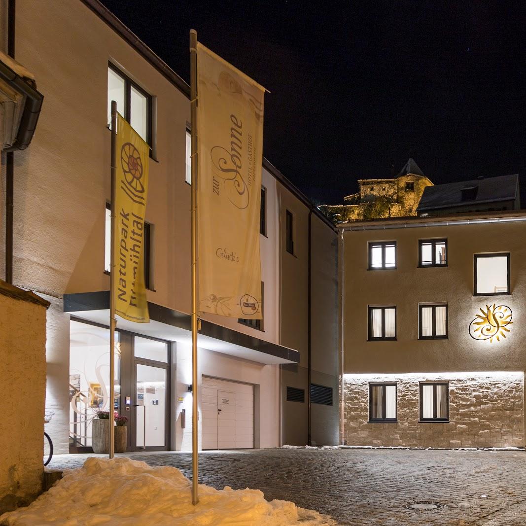 Restaurant "Hotel-Gasthof zur Sonne" in Pappenheim