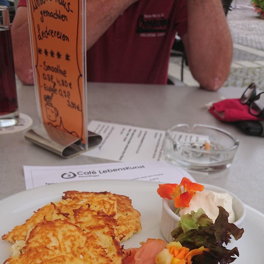 Restaurant "Café Lebenskunst" in  Treuchtlingen
