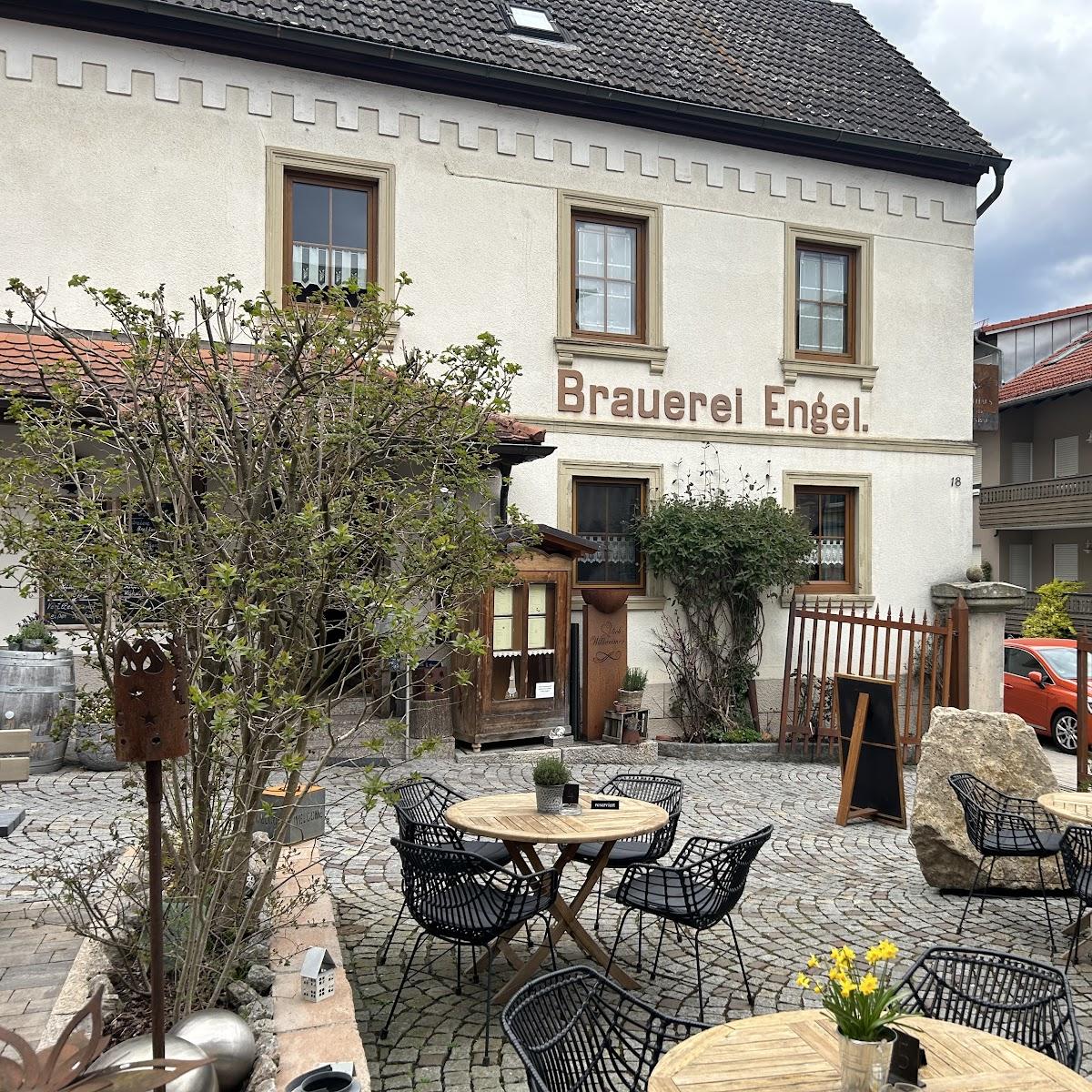 Restaurant "Gasthof Engel" in Eltmann