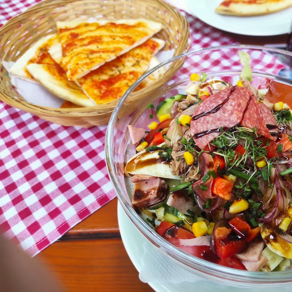 Restaurant "er Pizza Schmiede Bräustüberl" in Pappenheim