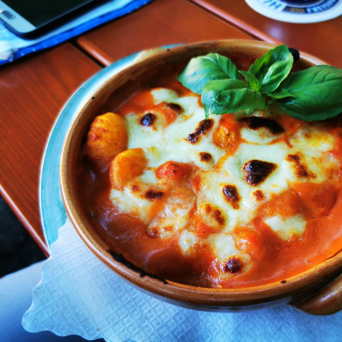 Restaurant "er Pizza Schmiede Bräustüberl" in  Pappenheim
