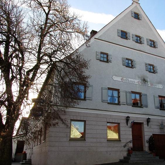Restaurant "Gasthaus Oberer Wirt" in Wolferstadt