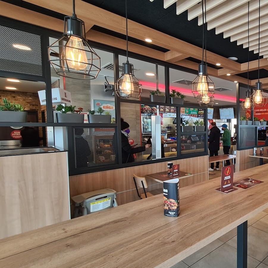 Restaurant "Burger King" in Dorfen