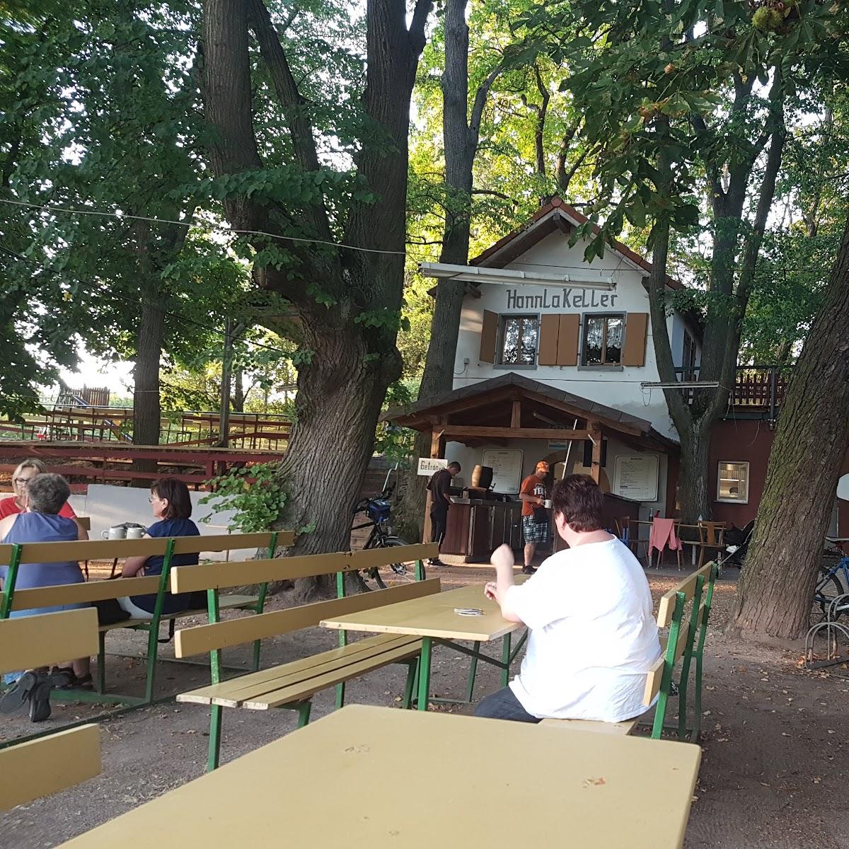 Restaurant "Hannla Keller" in Oberhaid