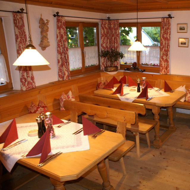 Restaurant "Kaminstubn" in Bayrischzell