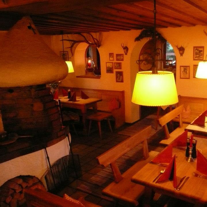 Restaurant "Kaminstubn" in Bayrischzell