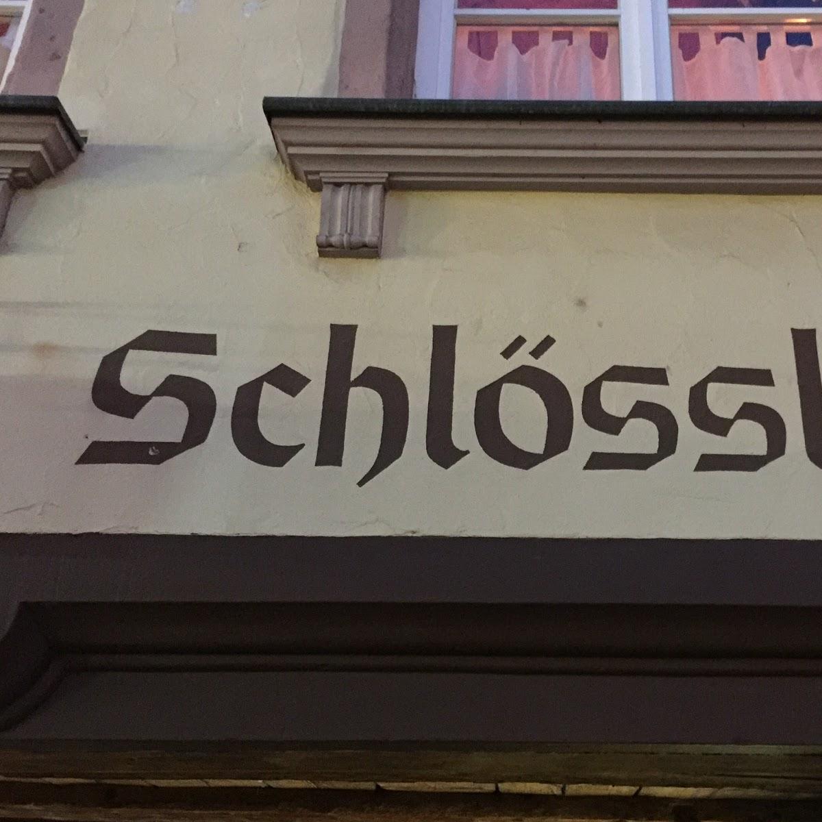 Restaurant "Schlössle" in  Villingen-Schwenningen