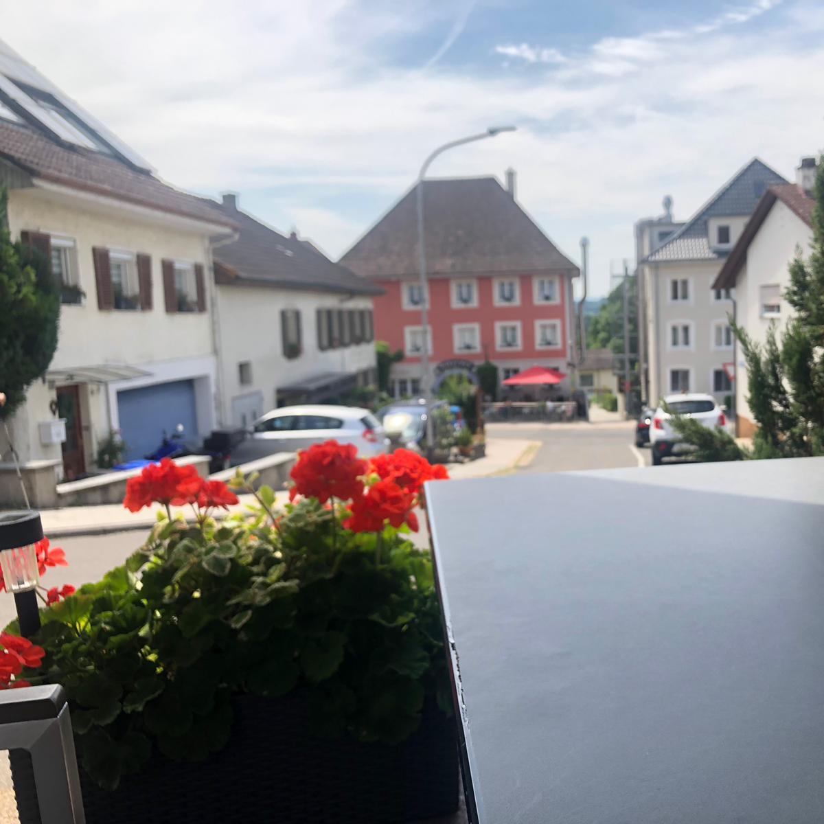 Restaurant "Café Bistro am Schlössle" in Gailingen am Hochrhein