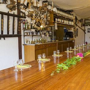 Restaurant "Besenwirtschaft Zolg" in Gailingen am Hochrhein