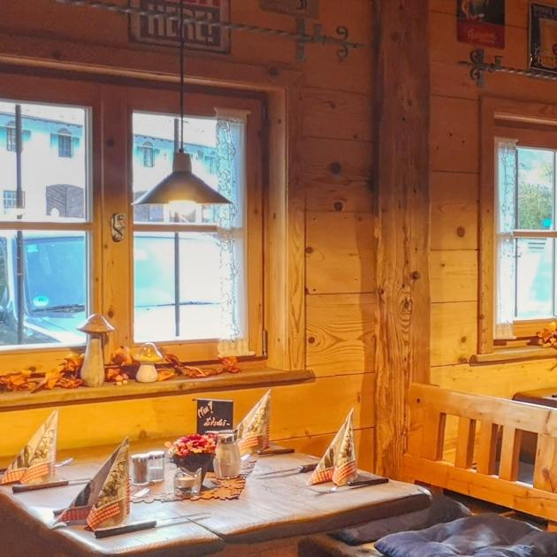 Restaurant "Sport Alm Restaurant Sky Sportsbar" in Bayrischzell