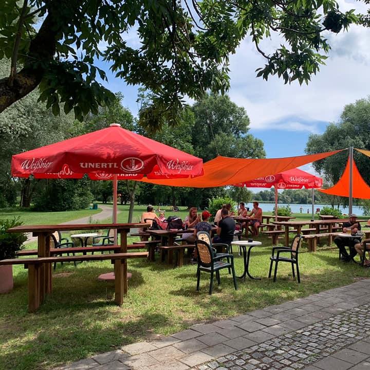 Restaurant "Biergarten am See" in  Donauwörth