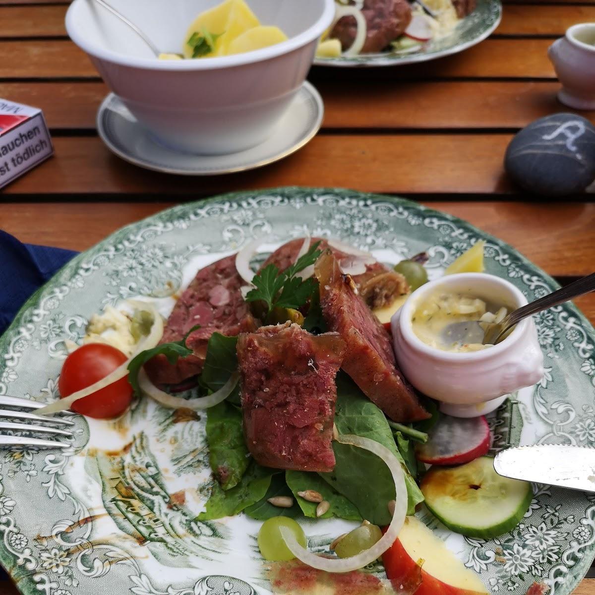 Restaurant "Nemitzer Heidehaus" in  Trebel