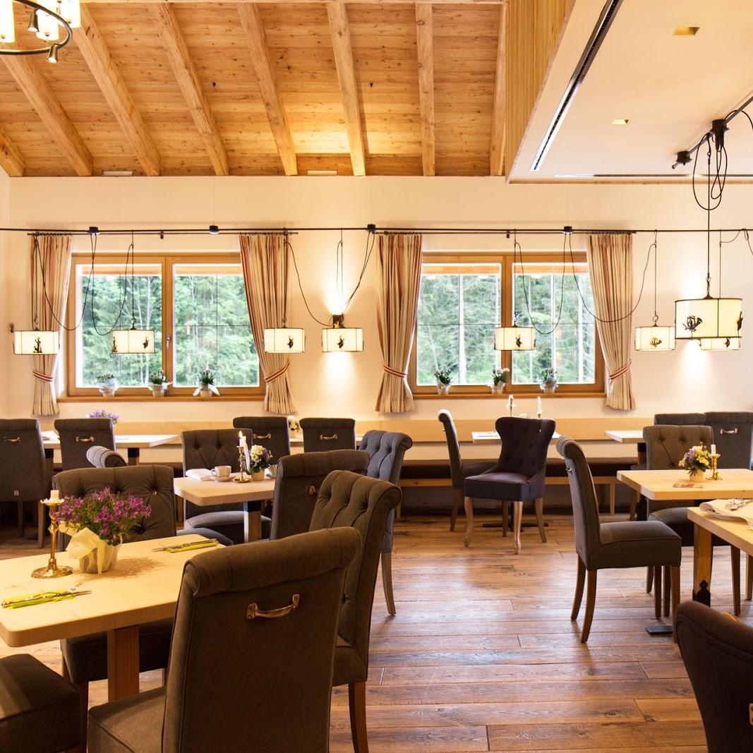 Restaurant "Brösel Alm" in Bayrischzell