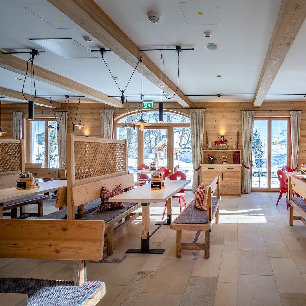 Restaurant "Brösel Alm" in  Bayrischzell